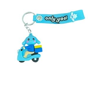 Sanrio cinnamonroll Scooter Keychain with Character